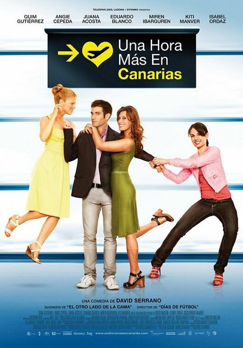 Обложка (Постер) Час на Канарских островах / Una hora más en Canarias (2010) HDRip Обложка (Постер) Час на Канарских островах / Una hora más en Canarias (2010) HDRip