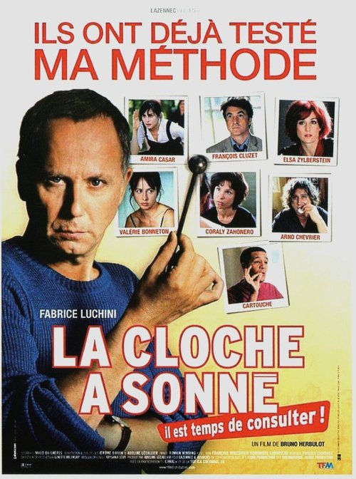 Обложка (Постер) Час пробил / La cloche a sonné (2005) HDRip Обложка (Постер) Час пробил / La cloche a sonné (2005) HDRip