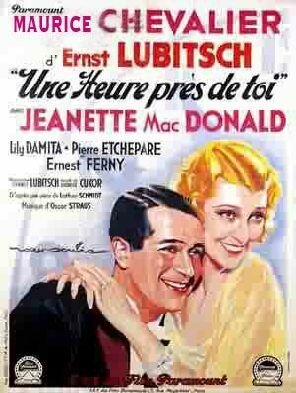 Обложка (Постер) Час вместе с тобой / Une heure près de toi (1931) SATRip Обложка (Постер) Час вместе с тобой / Une heure près de toi (1931) SATRip
