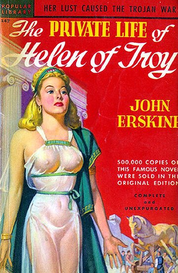 Обложка (Постер) Частная жизнь Елены Троянской / The Private Life of Helen of Troy (1927) SATRip Обложка (Постер) Частная жизнь Елены Троянской / The Private Life of Helen of Troy (1927) SATRip