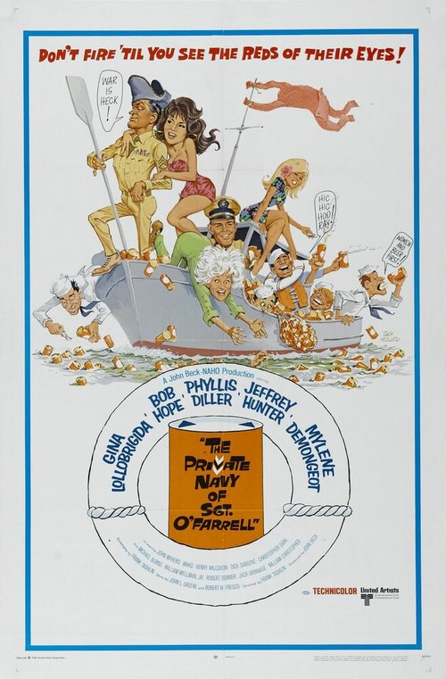 Обложка (Постер) Частный флот сержанта О'Фаррелла / The Private Navy of Sgt. O'Farrell (1968) SATRip Обложка (Постер) Частный флот сержанта О'Фаррелла / The Private Navy of Sgt. O'Farrell (1968) SATRip