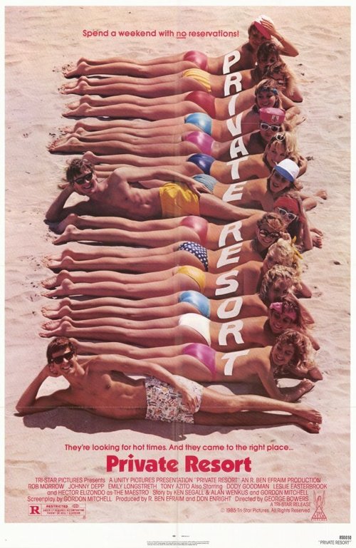 Обложка (Постер) Частный курорт / Private Resort (1985) SATRip Обложка (Постер) Частный курорт / Private Resort (1985) SATRip