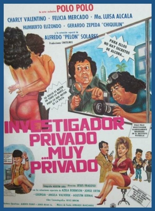 Обложка (Постер) Частный следователь ... очень личное / Investigador privado... muy privado (1990) HDRip Обложка (Постер) Частный следователь ... очень личное / Investigador privado... muy privado (1990) HDRip