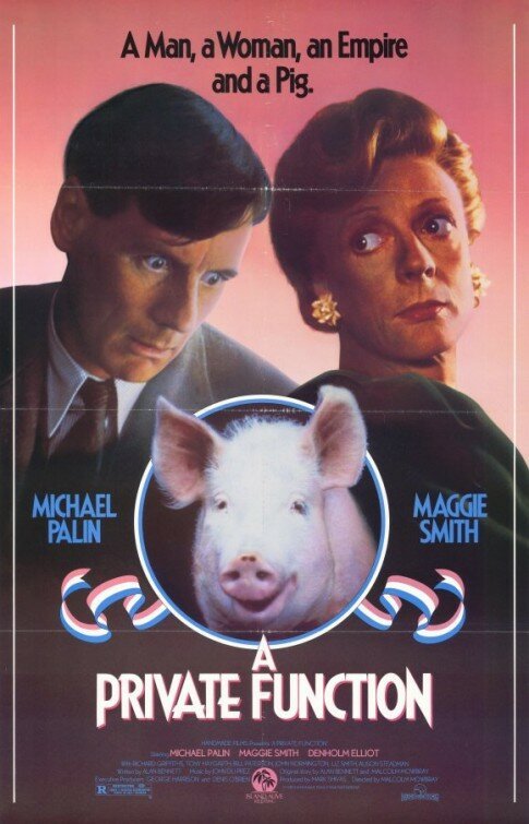 Обложка (Постер) Частное торжество / A Private Function (1984) SATRip Обложка (Постер) Частное торжество / A Private Function (1984) SATRip