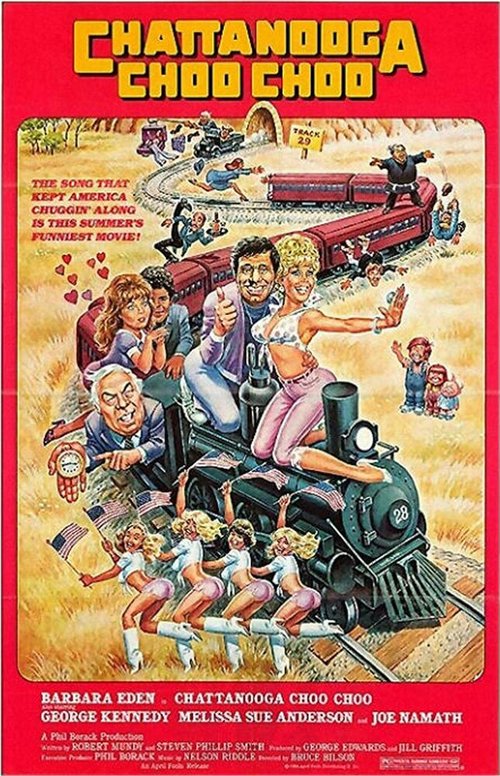 Обложка (Постер) Chattanooga Choo Choo (1984) SATRip Обложка (Постер) Chattanooga Choo Choo (1984) SATRip