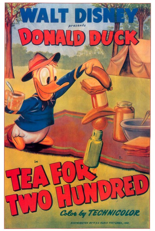 Обложка (Постер) Чай на 200 персон / Tea for Two Hundred (1948) Обложка (Постер) Чай на 200 персон / Tea for Two Hundred (1948)