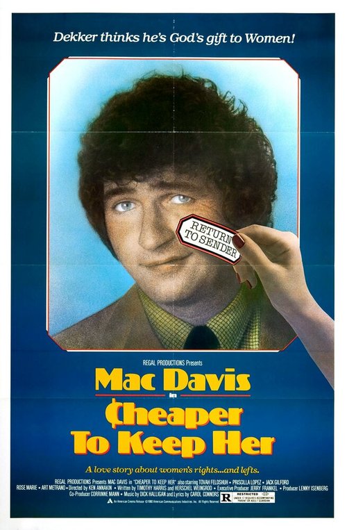 Обложка (Постер) Cheaper to Keep Her (1981) SATRip
