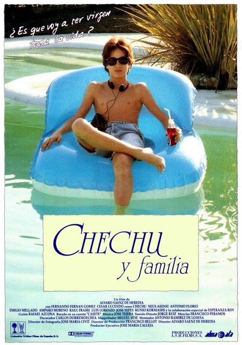 Обложка (Постер) Чечу и семья / Chechu y familia (1992) HDRip Обложка (Постер) Чечу и семья / Chechu y familia (1992) HDRip