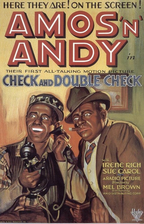 Обложка (Постер) Check and Double Check (1930) SATRip Обложка (Постер) Check and Double Check (1930) SATRip