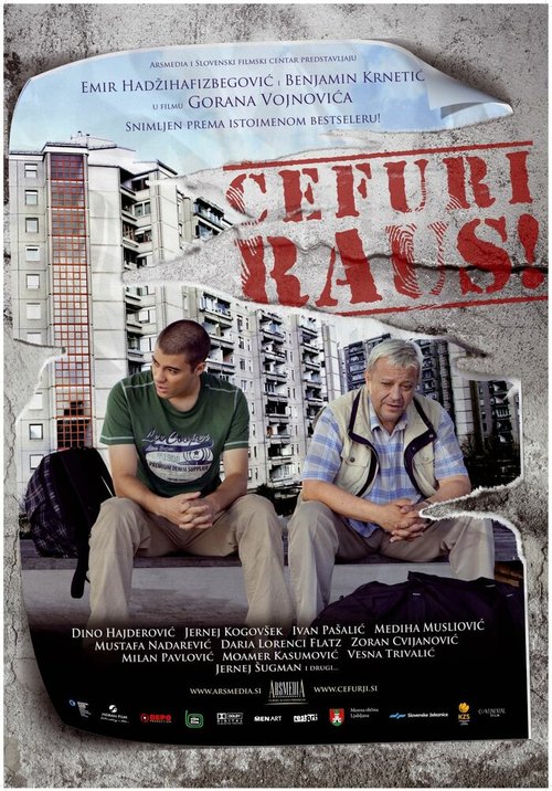 Обложка (Постер) Чефуры вон! / Cefurji raus! (2013) HDRip Обложка (Постер) Чефуры вон! / Cefurji raus! (2013) HDRip
