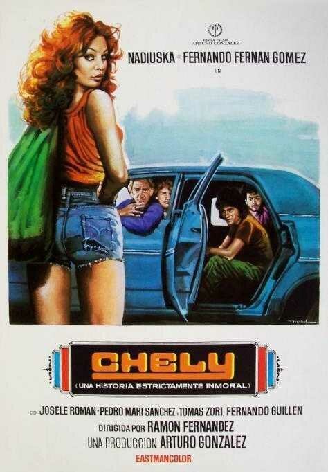 Обложка (Постер) Чели / Chely (1977) SATRip Обложка (Постер) Чели / Chely (1977) SATRip
