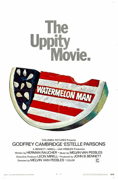 Обложка (Постер) Человек-арбуз / Watermelon Man (1970) SATRip Обложка (Постер) Человек-арбуз / Watermelon Man (1970) SATRip