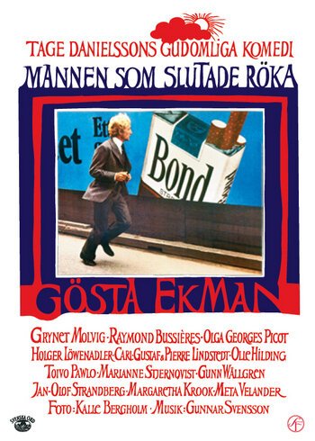 Обложка (Постер) Человек, который бросил курить / Mannen som slutade röka (1972) SATRip Обложка (Постер) Человек, который бросил курить / Mannen som slutade röka (1972) SATRip