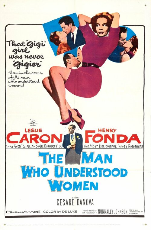Обложка (Постер) Человек, который понимал женщин / The Man Who Understood Women (1959) SATRip Обложка (Постер) Человек, который понимал женщин / The Man Who Understood Women (1959) SATRip
