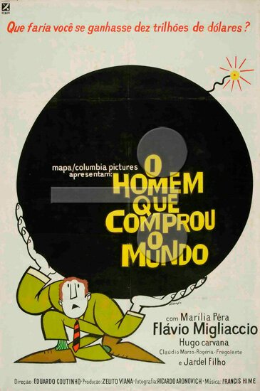 Обложка (Постер) Человек, купивший мир / O Homem Que Comprou o Mundo (1968) SATRip