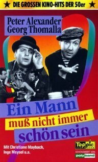 Обложка (Постер) Человек не всегда должен быть хорошим / Ein Mann muß nicht immer schön sein (1956) SATRip Обложка (Постер) Человек не всегда должен быть хорошим / Ein Mann muß nicht immer schön sein (1956) SATRip