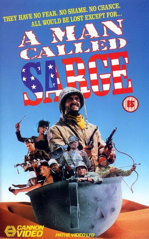 Обложка (Постер) Человек по имени Сержант / A Man Called Sarge (1990) HDRip Обложка (Постер) Человек по имени Сержант / A Man Called Sarge (1990) HDRip