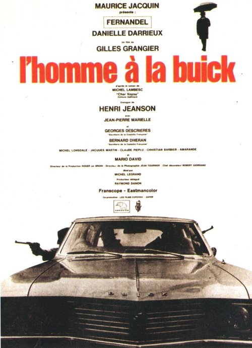 Обложка (Постер) Человек с бьюиком / L'homme à la Buick (1968) SATRip