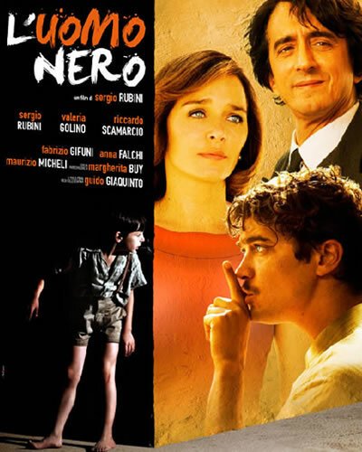 Обложка (Постер) Человек в черном / L'uomo nero (2009) HDRip Обложка (Постер) Человек в черном / L'uomo nero (2009) HDRip
