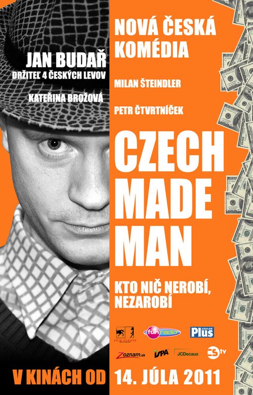 Обложка (Постер) Человек, выросший в Чехии / Czech-Made Man (2011) HDRip Обложка (Постер) Человек, выросший в Чехии / Czech-Made Man (2011) HDRip