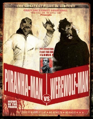 Обложка (Постер) Человек-волк против человека-пираньи: Вой пираньи / Piranha-Man vs. Werewolf Man: Howl of the Piranha (2010) HDRip Обложка (Постер) Человек-волк против человека-пираньи: Вой пираньи / Piranha-Man vs. Werewolf Man: Howl of the Piranha (2010) HDRip