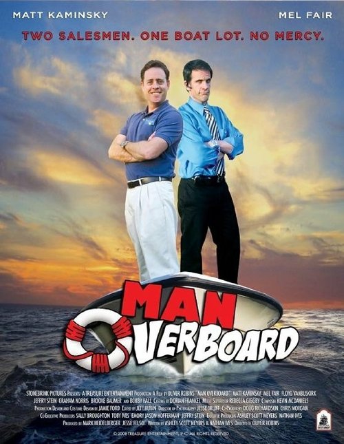 Обложка (Постер) Человек за бортом / Man Overboard (2008) HDRip Обложка (Постер) Человек за бортом / Man Overboard (2008) HDRip