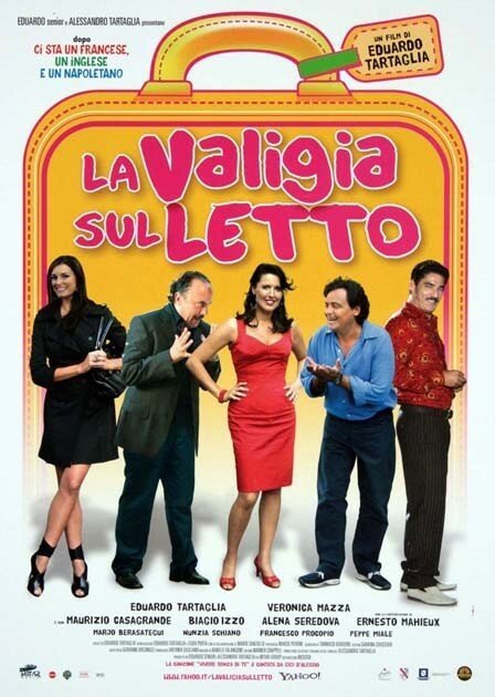 Обложка (Постер) Чемодан на кровати / La valigia sul letto (2010) HDRip Обложка (Постер) Чемодан на кровати / La valigia sul letto (2010) HDRip