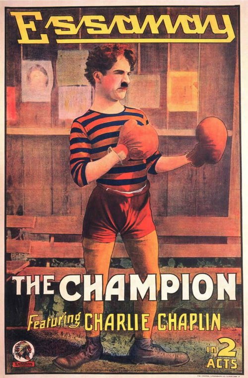 Обложка (Постер) Чемпион / The Champion (1915) SATRip
