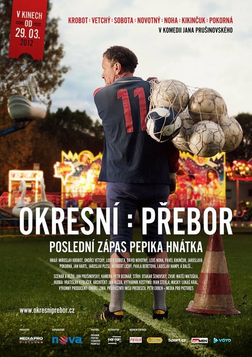 Обложка (Постер) Чемпионат района: Последний матч Пепика Гнатка / Okresní prebor - Poslední zápas Pepika Hnátka (2012) HDRip Обложка (Постер) Чемпионат района: Последний матч Пепика Гнатка / Okresní prebor - Poslední zápas Pepika Hnátka (2012) HDRip