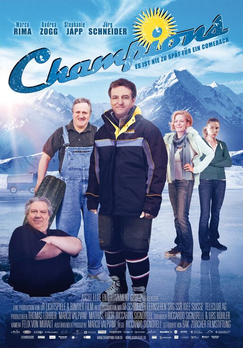 Обложка (Постер) Чемпионы / Champions (2009) HDRip Обложка (Постер) Чемпионы / Champions (2009) HDRip