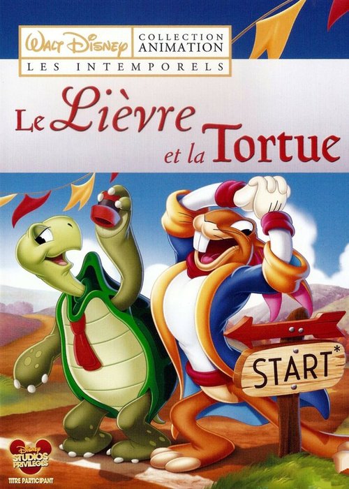 Обложка (Постер) Черепаха и заяц / The Tortoise and the Hare (1935) 