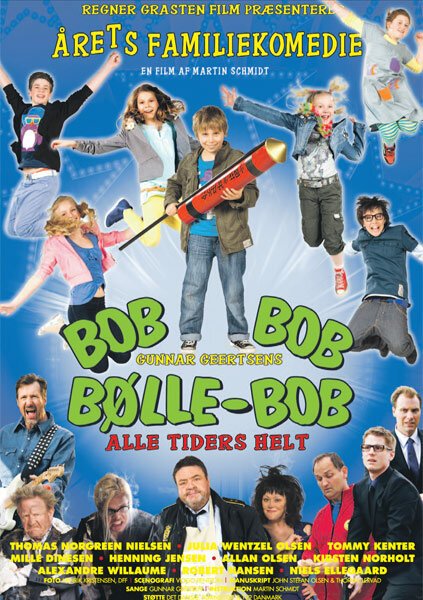 Обложка (Постер) Черничный Боб 2 / Bølle Bob - Alle tiders helt (2010) HDRip Обложка (Постер) Черничный Боб 2 / Bølle Bob - Alle tiders helt (2010) HDRip