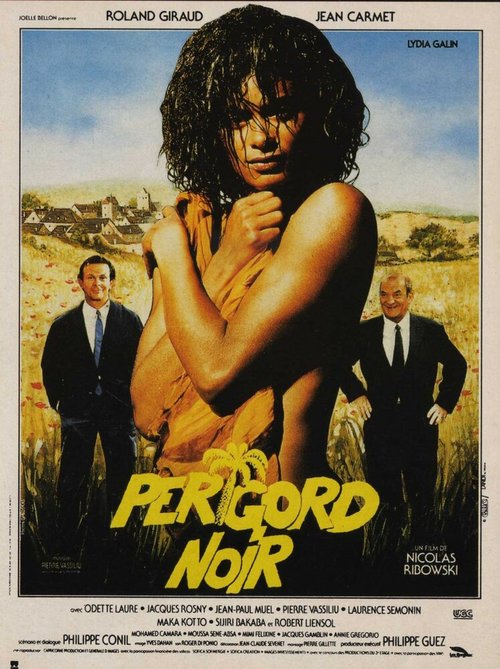 Обложка (Постер) Черный Перигор / Périgord noir (1989) SATRip Обложка (Постер) Черный Перигор / Périgord noir (1989) SATRip