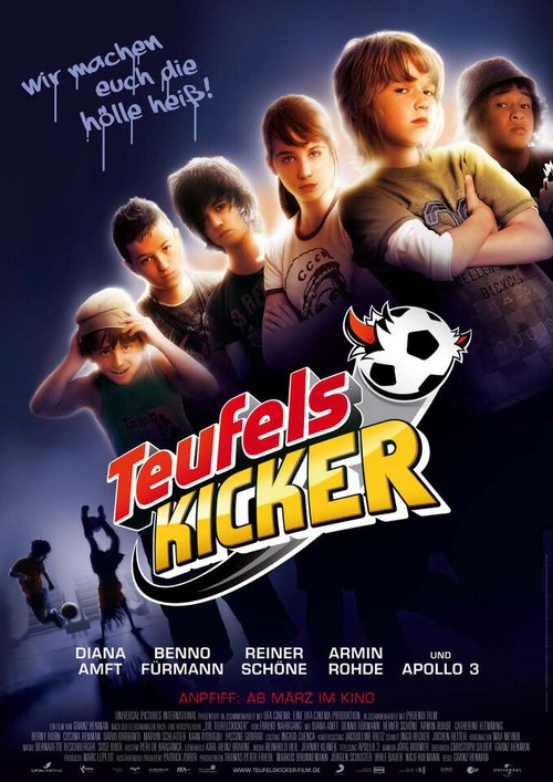 Обложка (Постер) Чертовы футболисты / Teufelskicker (2010) HDRip Обложка (Постер) Чертовы футболисты / Teufelskicker (2010) HDRip