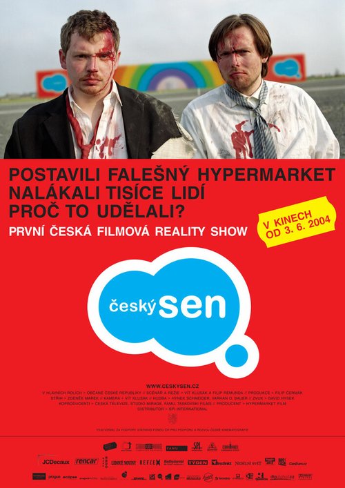 Обложка (Постер) Чешская мечта / Český sen (2004) HDRip Обложка (Постер) Чешская мечта / Český sen (2004) HDRip