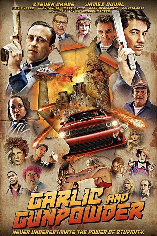 Обложка (Постер) Чеснок и порох / Garlic & Gunpowder (2017) HDRip