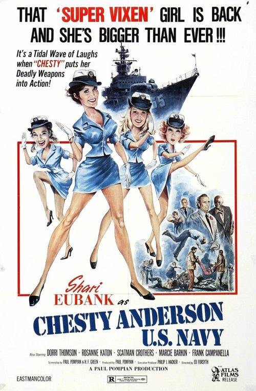 Обложка (Постер) Чести Андерсон, Морские силы США / Chesty Anderson U.S. Navy (1976) SATRip Обложка (Постер) Чести Андерсон, Морские силы США / Chesty Anderson U.S. Navy (1976) SATRip