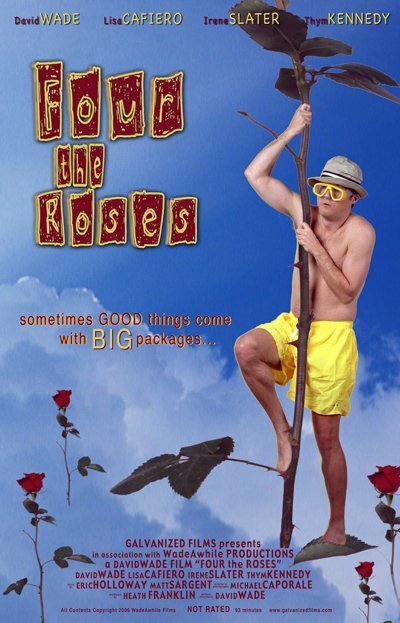 Обложка (Постер) Четыре розы / Four the Roses (2006) HDRip