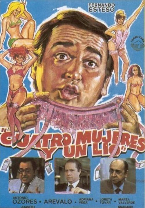 Обложка (Постер) Четыре женщины и кавардак / Cuatro mujeres y un lío (1985) SATRip Обложка (Постер) Четыре женщины и кавардак / Cuatro mujeres y un lío (1985) SATRip