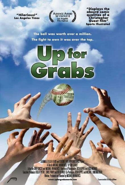 Обложка (Постер) Чей мяч? / Up for Grabs (2004) HDRip Обложка (Постер) Чей мяч? / Up for Grabs (2004) HDRip