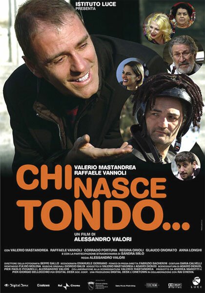 Обложка (Постер) Chi nasce tondo... (2008) HDRip Обложка (Постер) Chi nasce tondo... (2008) HDRip
