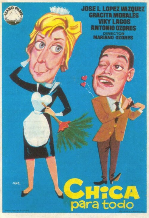 Обложка (Постер) Chica para todo (1963) SATRip
