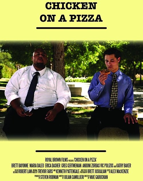 Обложка (Постер) Chicken on a Pizza (2010) Обложка (Постер) Chicken on a Pizza (2010)