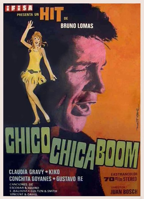 Обложка (Постер) Chico, chica, ¡boom! (1969) SATRip Обложка (Постер) Chico, chica, ¡boom! (1969) SATRip