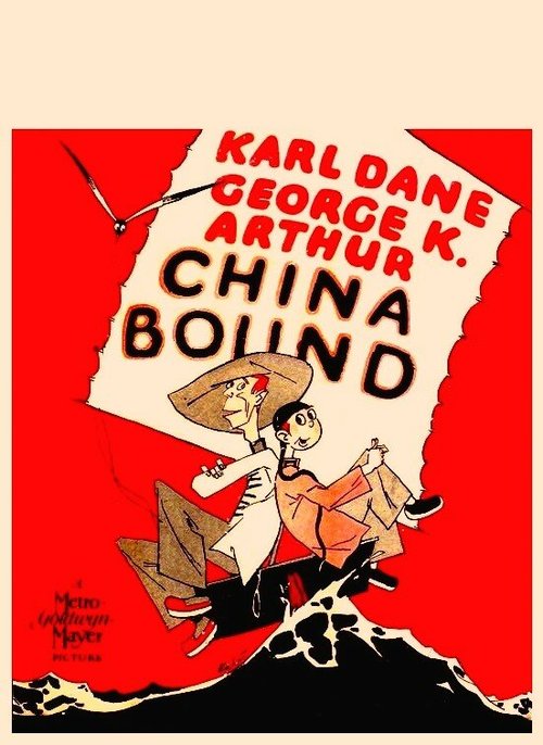 Обложка (Постер) China Bound (1929) SATRip Обложка (Постер) China Bound (1929) SATRip