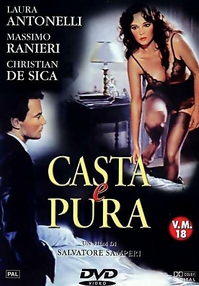 Обложка (Постер) Чистая и целомудренная / Casta e pura (1981) SATRip Обложка (Постер) Чистая и целомудренная / Casta e pura (1981) SATRip