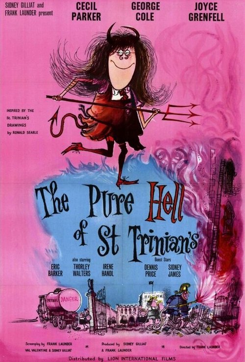 Обложка (Постер) Чистый ад Сент-Триниан / The Pure Hell of St. Trinian's (1960) SATRip Обложка (Постер) Чистый ад Сент-Триниан / The Pure Hell of St. Trinian's (1960) SATRip