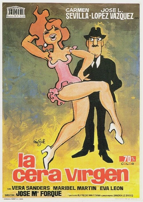 Обложка (Постер) Чистый воск / La cera virgen (1972) SATRip Обложка (Постер) Чистый воск / La cera virgen (1972) SATRip