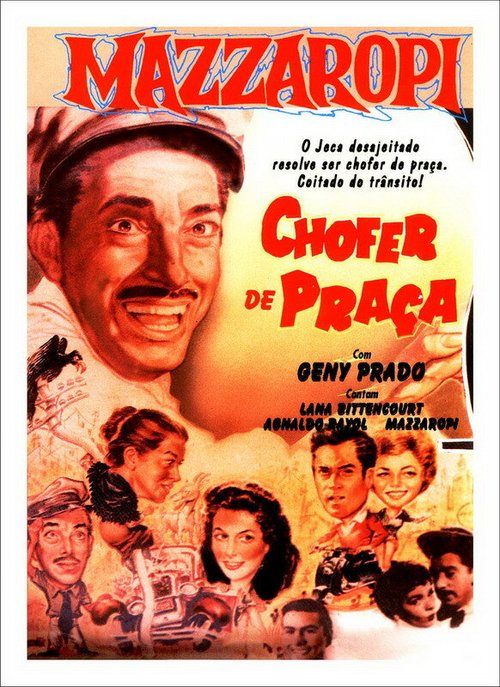 Обложка (Постер) Chofer de Praça (1959) SATRip Обложка (Постер) Chofer de Praça (1959) SATRip