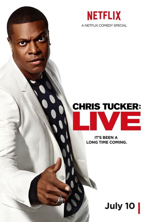Обложка (Постер) Chris Tucker Live (2015) HDRip Обложка (Постер) Chris Tucker Live (2015) HDRip